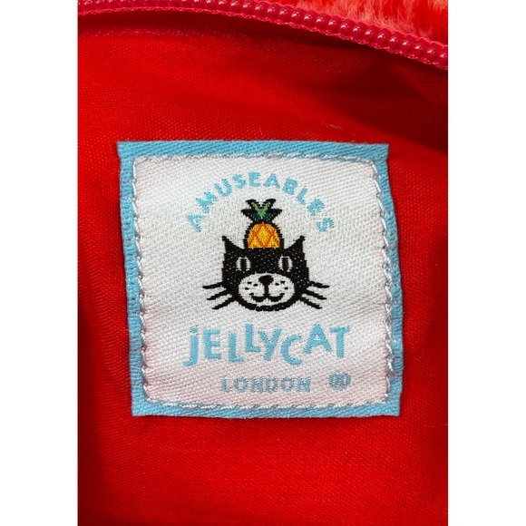 NEW Jellycat Amuseables Watermelon Purse Crossbody Bag OS Red Green Plush London - Picture 3 of 7